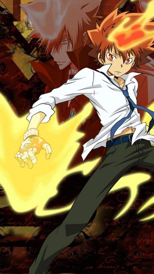 Katekyo Hitman Reborn Mobile 540x960 Wallpaper Teahub Io