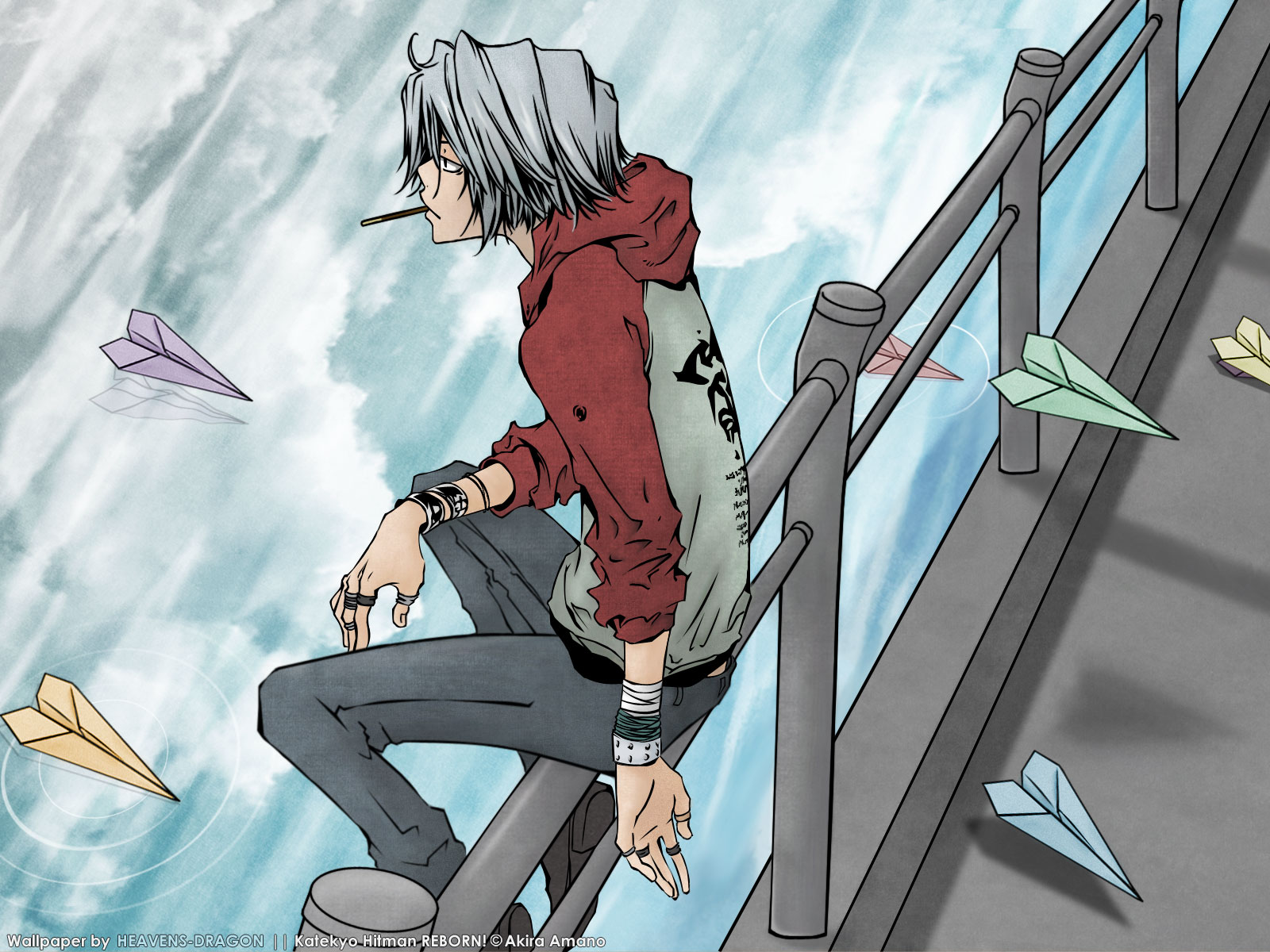 katekyo hitman reborn hayato katekyo hitman reborn hayato