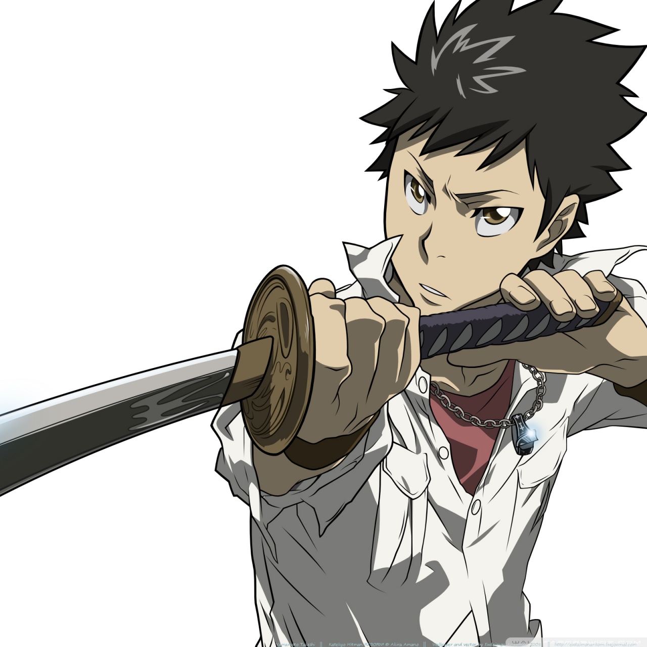 Yamamoto Takeshi 1 Sword - HD Wallpaper 