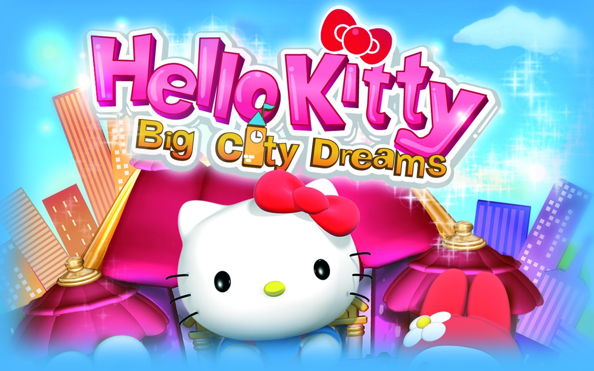 Cartoons Business Finance Money Shopping Investment - Hello Kitty Nintendo Game - HD Wallpaper 