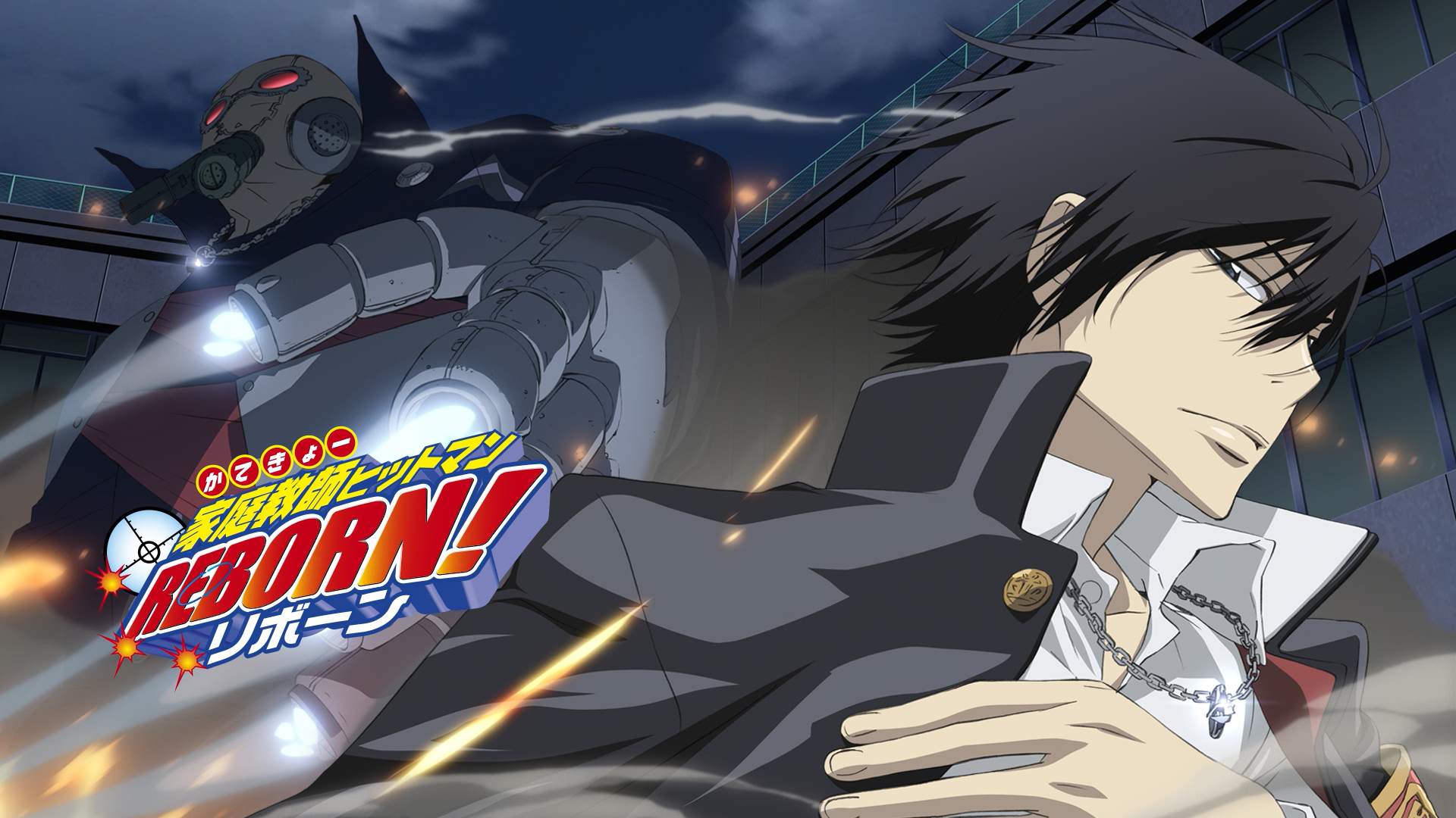 Katekyo Hitman Reborn - HD Wallpaper 
