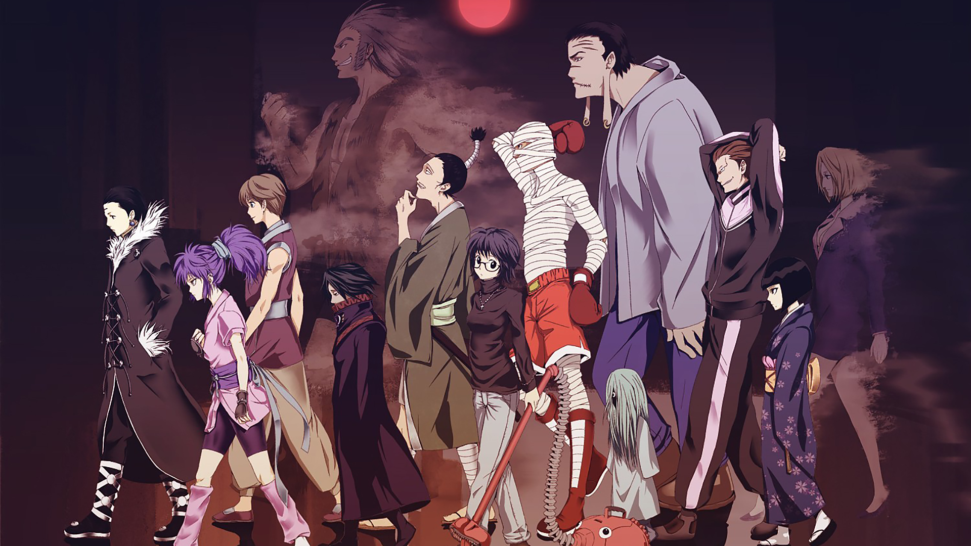 Hunter X Hunter - 1920x1080 Wallpaper Hunter X Hunter - 1920x1080 Wallpaper