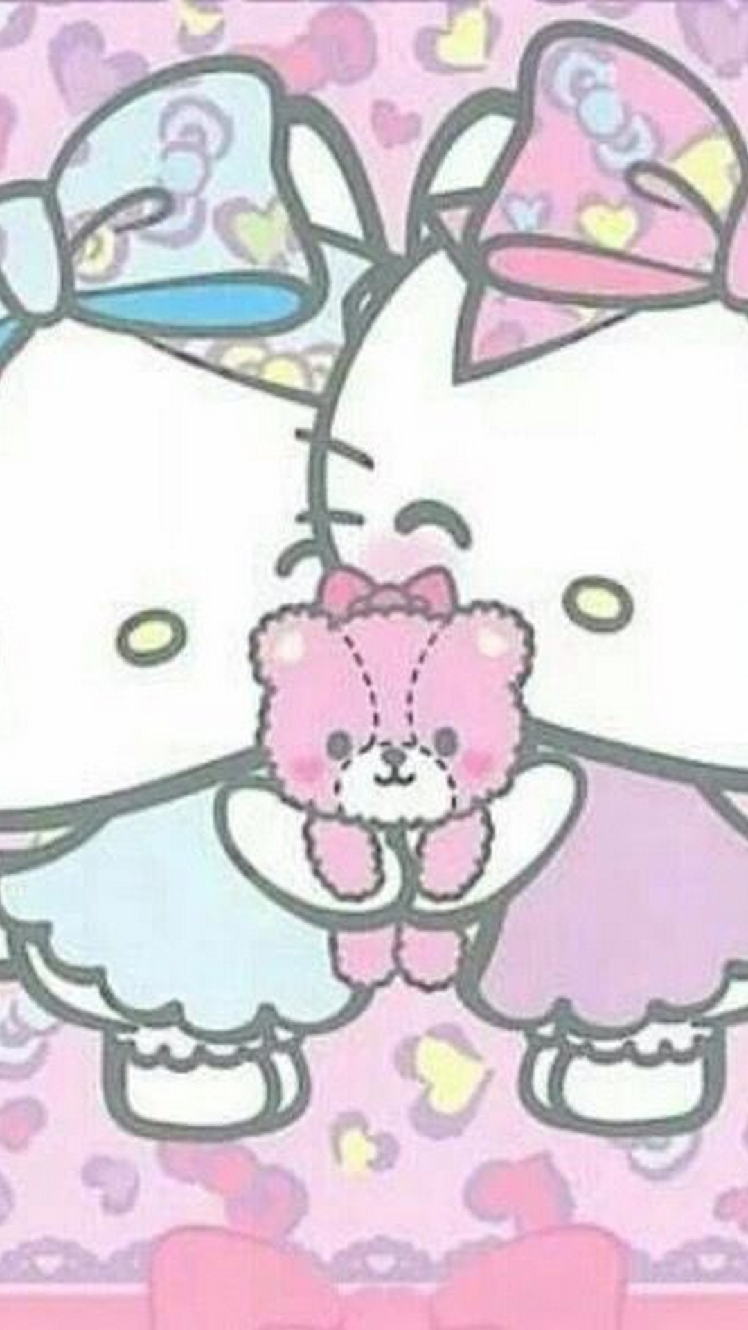 Iphone Wallpaper Hello Kitty Images With Image Resolution - HD Wallpaper 