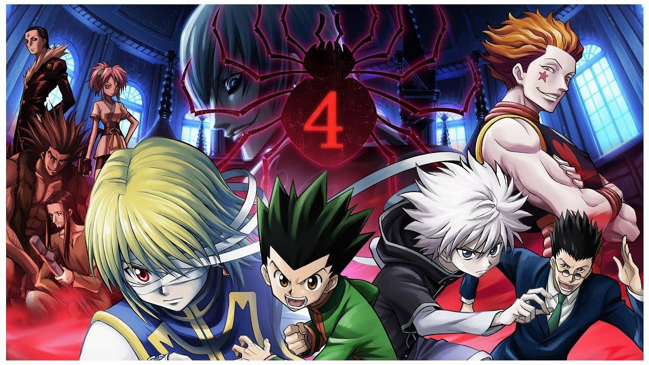 Hunter X Hunter 100 Desktop Background - Hunter X Hunter Phantom Rouge - HD Wallpaper 