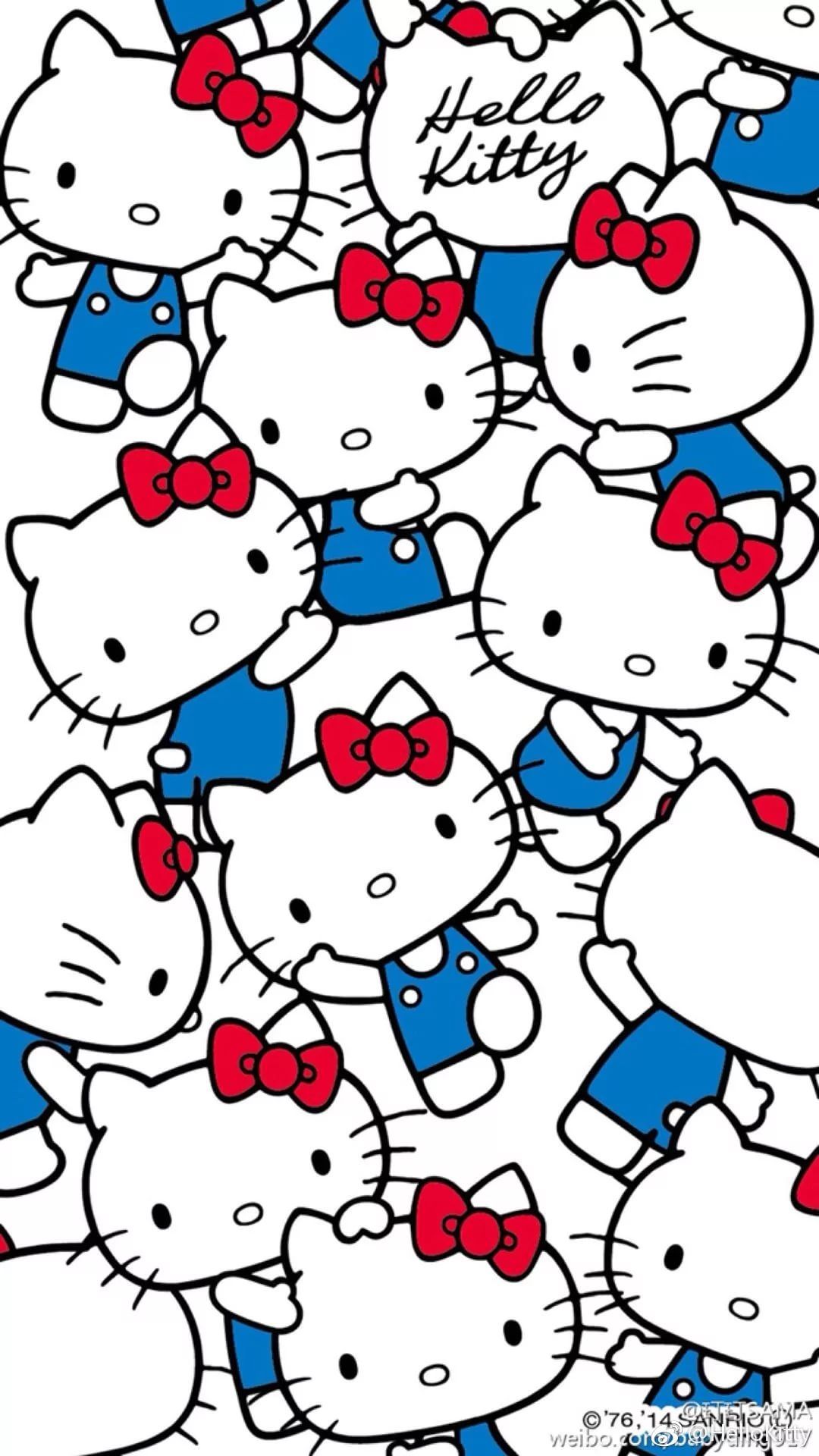 Cute Hello Kitty Cell Phone Wallpaper - Hello Kitty - HD Wallpaper 