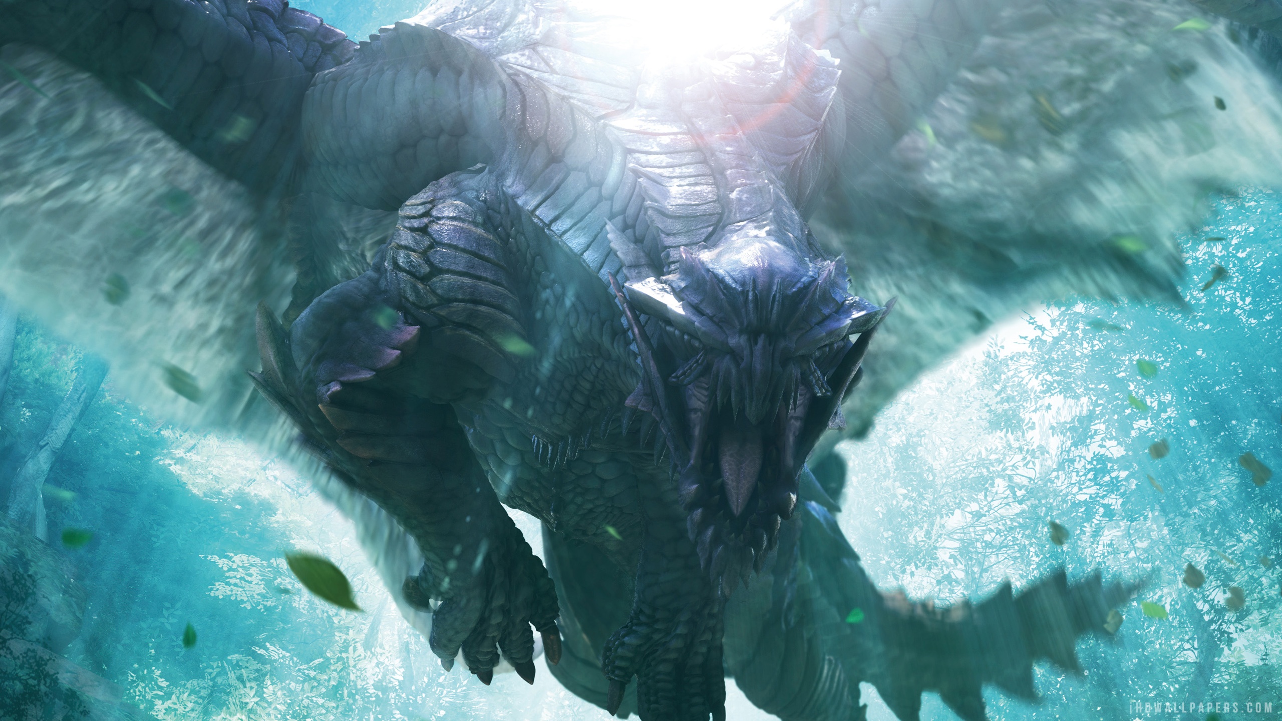 Monster Hunter Wallpaper 4k - HD Wallpaper 