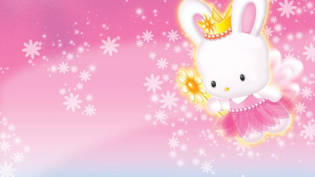 High Resolution Hello Kitty Background - HD Wallpaper 