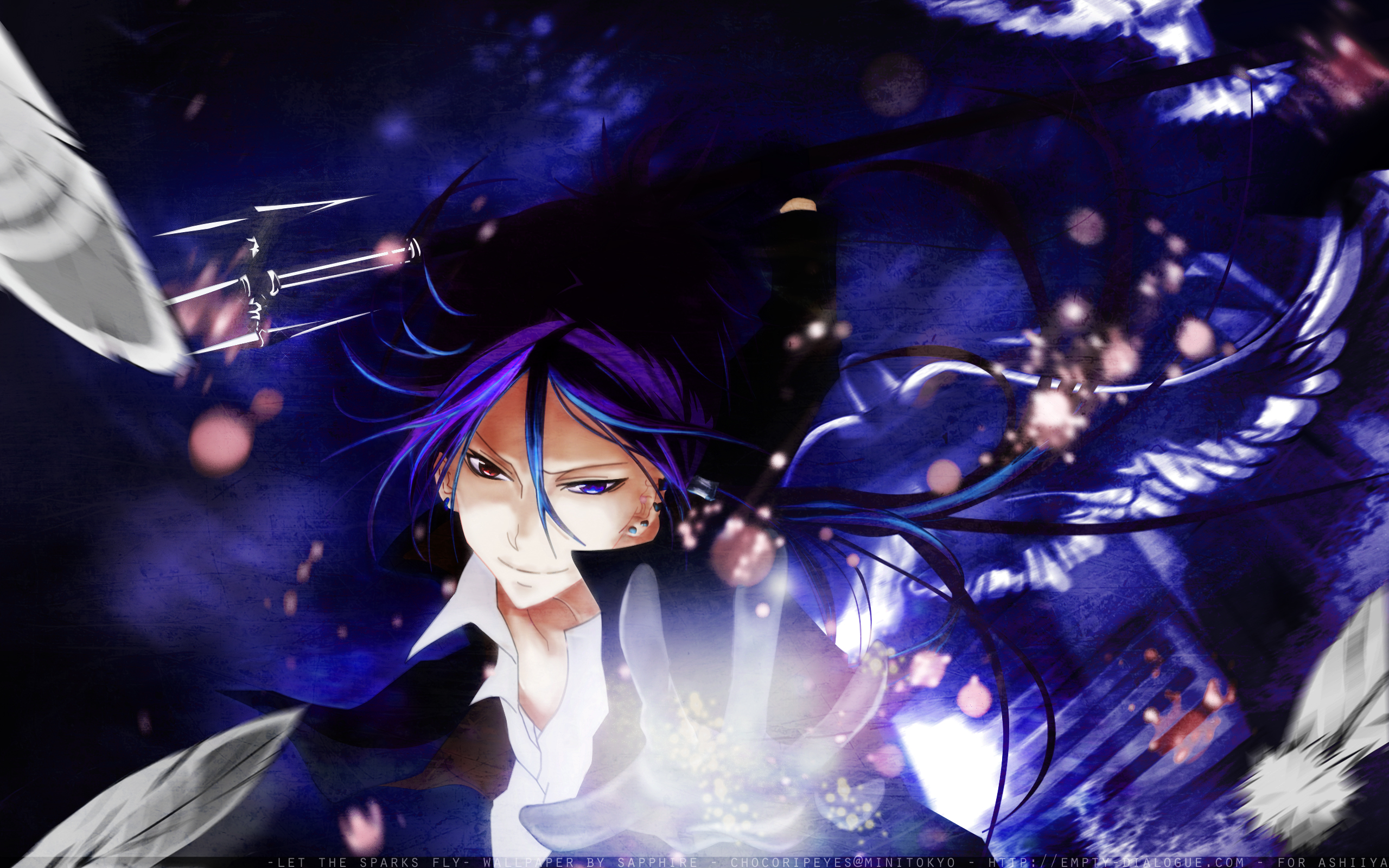 Akira Amano, Artland, Katekyo Hitman Reborn , Mukuro - Rokudo Mukuro Wallpaper Hd - HD Wallpaper 