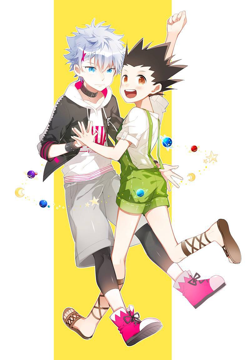 Hunter X Hunter, Killua, And Gon Image - Killua X Gon - HD Wallpaper 