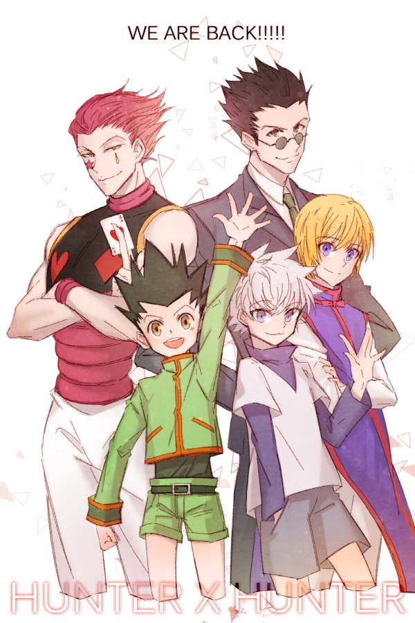 Anime, Nau, Hunter X Hunter, Kurapika, Killua Zoldyck, - Hisoka Gon And  Killua - 600x900 Wallpaper 