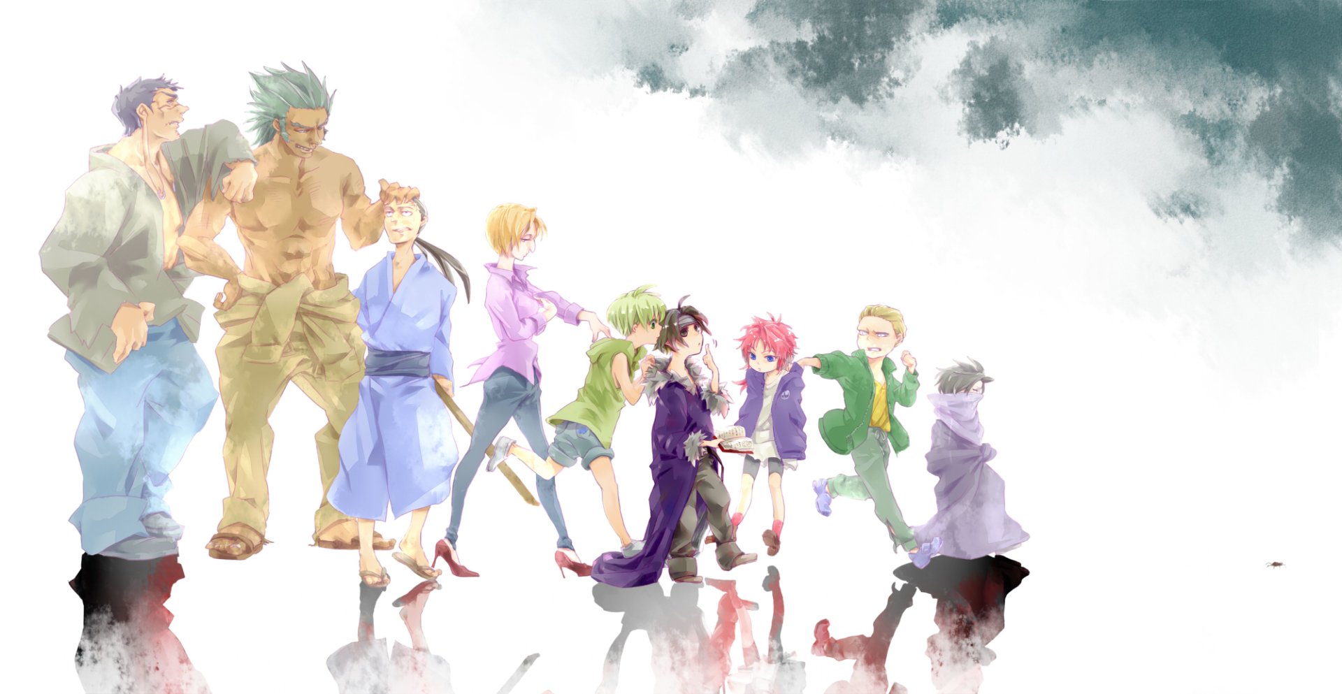 Desktop Wallpaper Hunter X Hunter - HD Wallpaper 