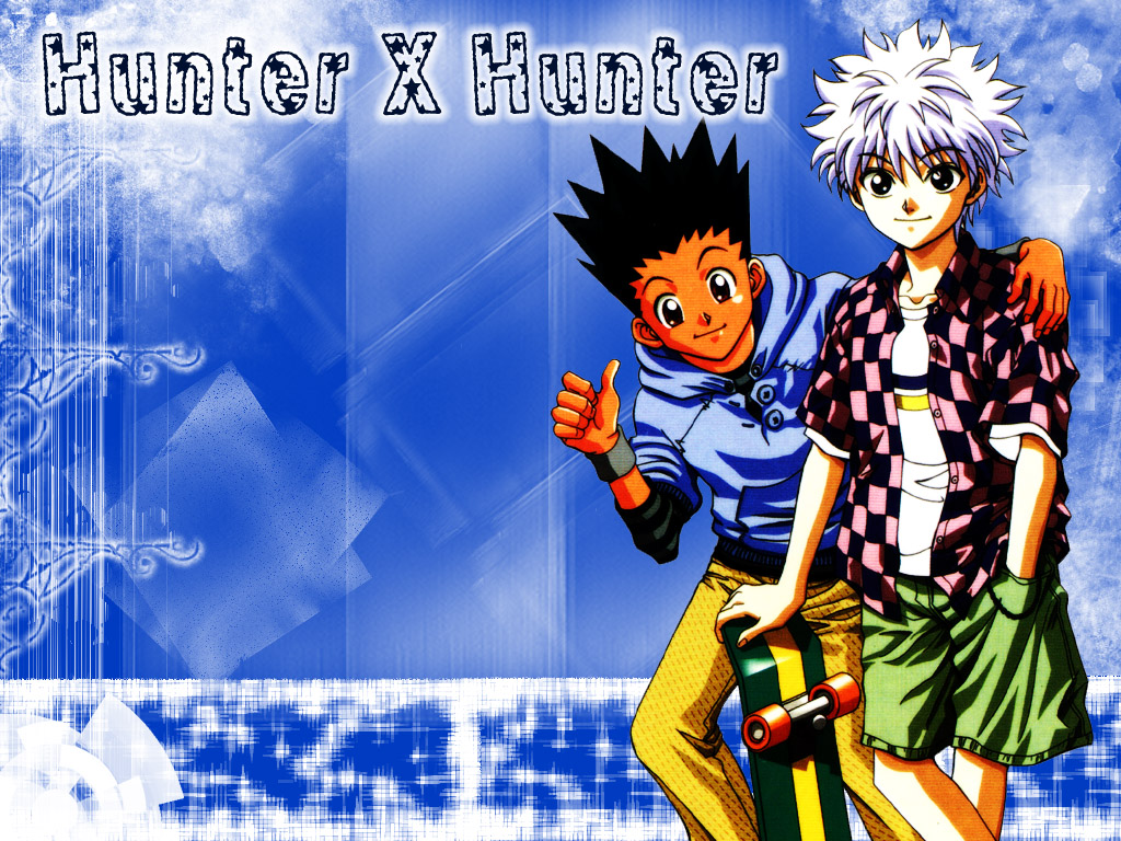 Yoshihiro Togashi, Nippon Animation, Hunter X Hunter, - Hunter X Hunter Friend - HD Wallpaper 
