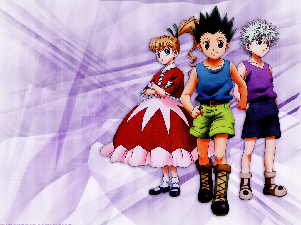 Hunter X Hunter Gon Killua Biscuit - HD Wallpaper 