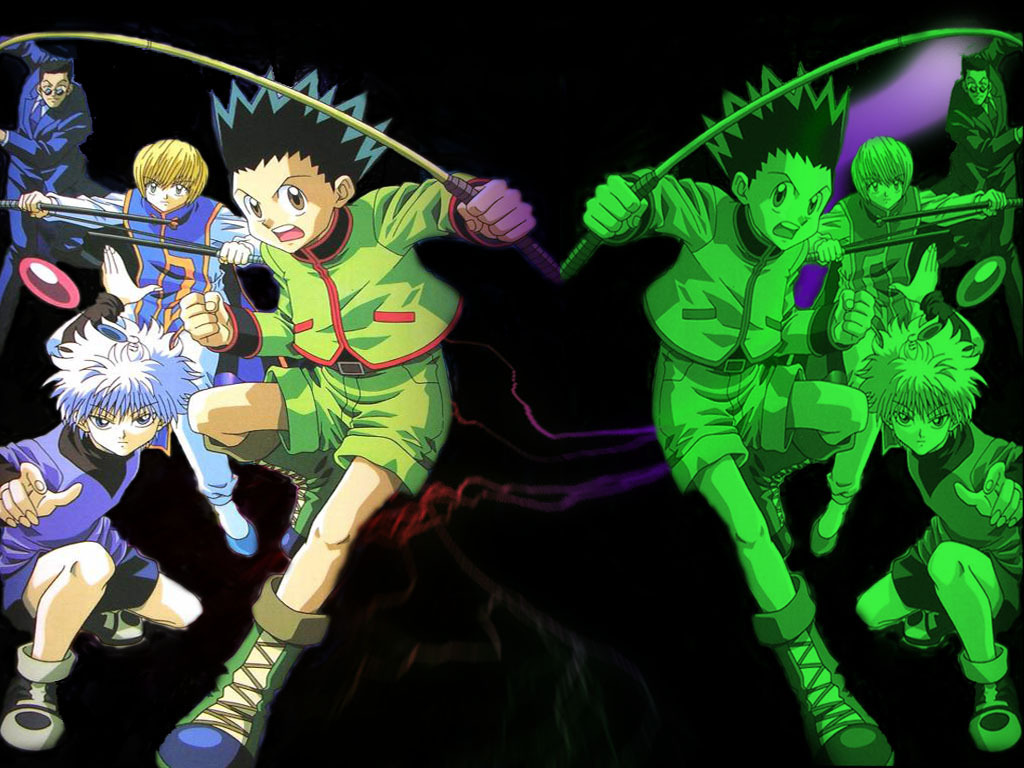 Hunter X Hunter - Fondo Pantalla De Hunter X Hunter - HD Wallpaper 