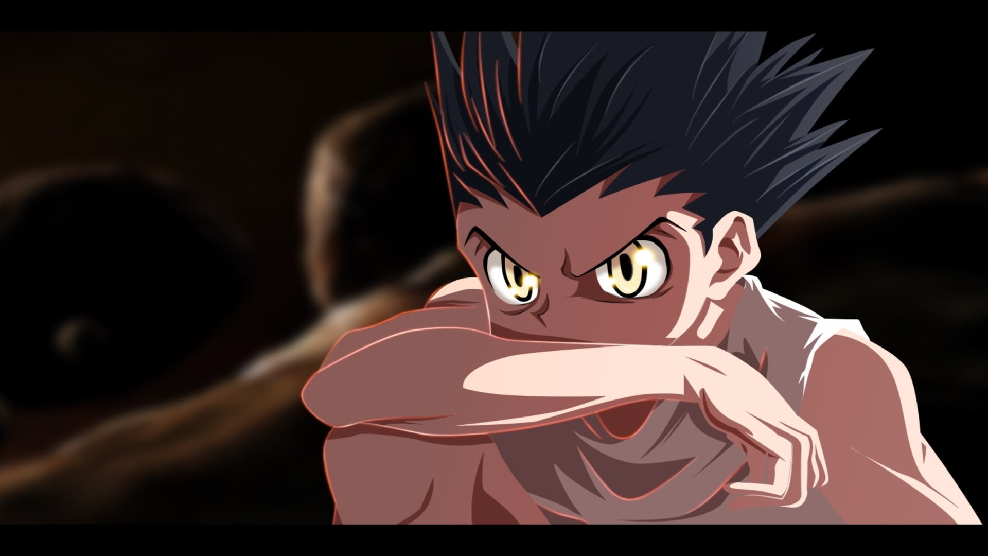 Gon Hunter X Hunter - HD Wallpaper 