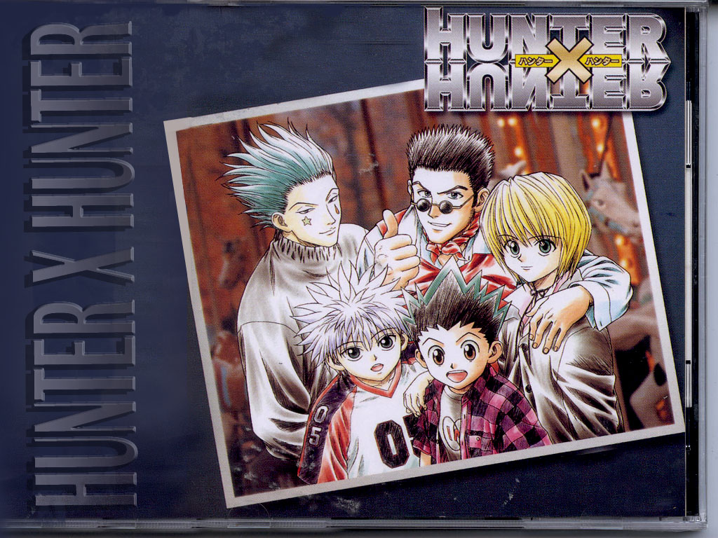 Yoshihiro Togashi, Hunter X Hunter, Gon Freecss, Killua - Hunter X Hunter Album - HD Wallpaper 