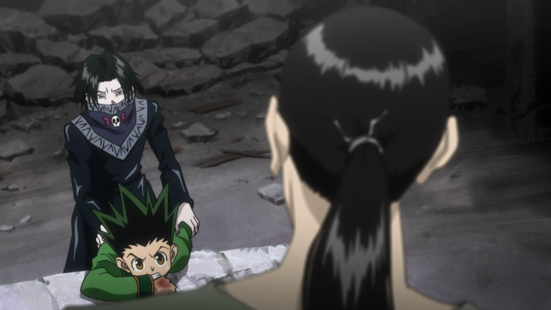 Hunter X Hunter Feitan Death - HD Wallpaper 