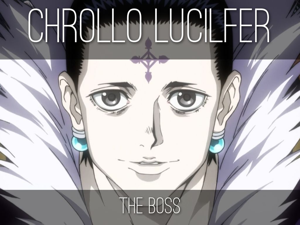 Chrollo Lucilfer The Boss - Hunter X Hunter Gineryodan - HD Wallpaper 