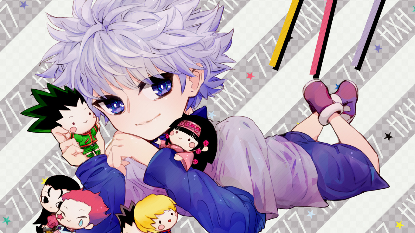 Characters, Killua Zoldyck Photo - Killua - HD Wallpaper 