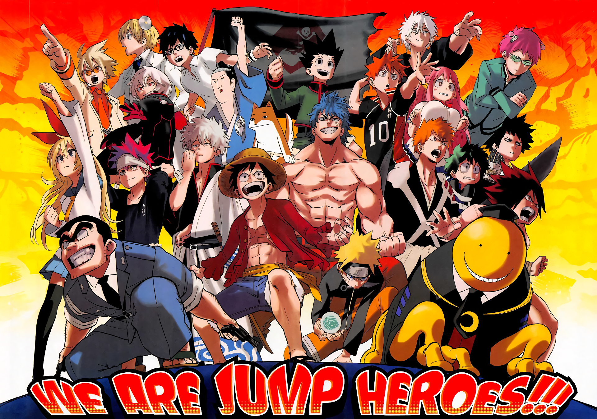 Boku No Hero Academia Katekyo Hitman Reborn - HD Wallpaper 