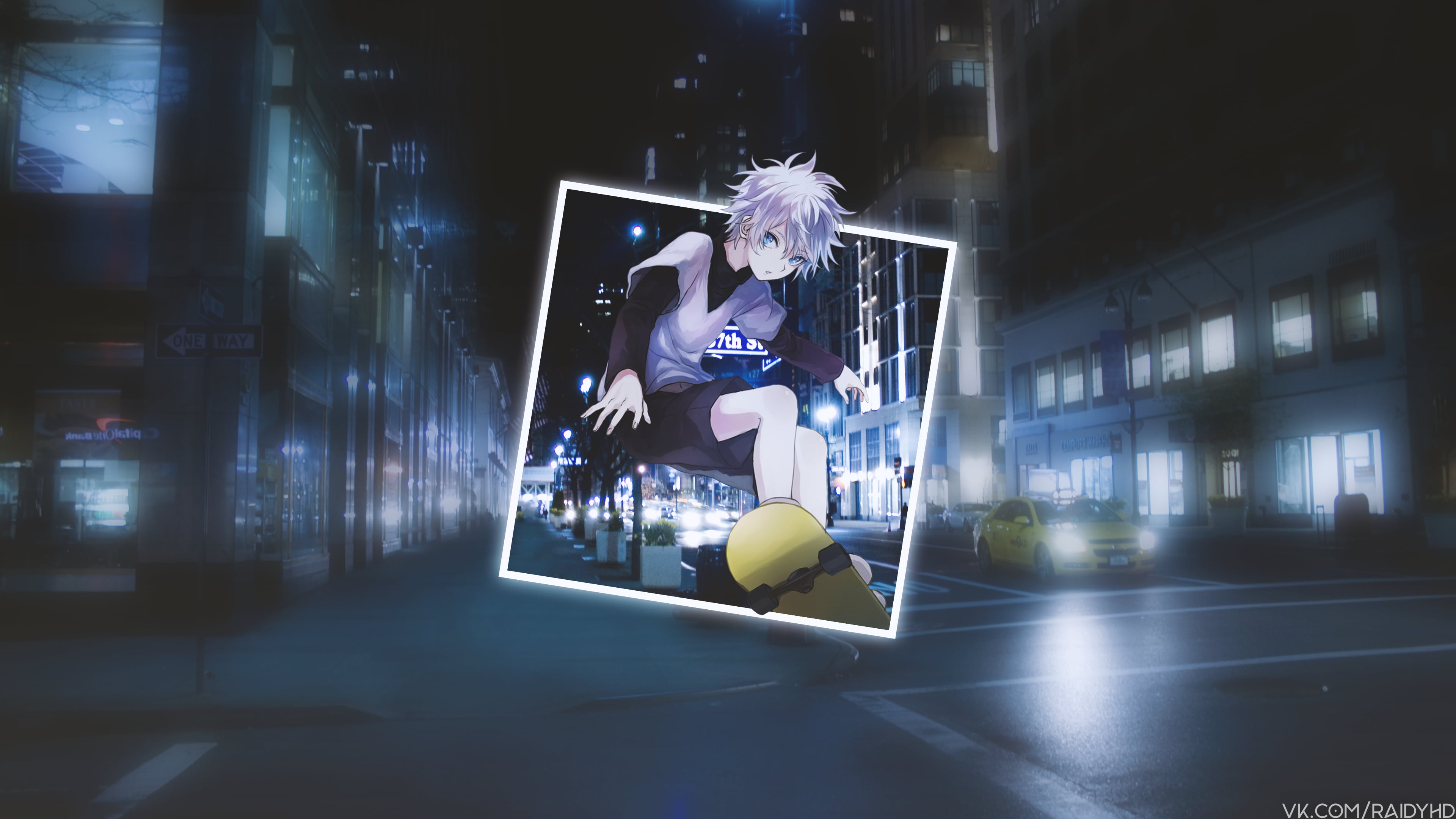 Killua Zoldyck - HD Wallpaper 