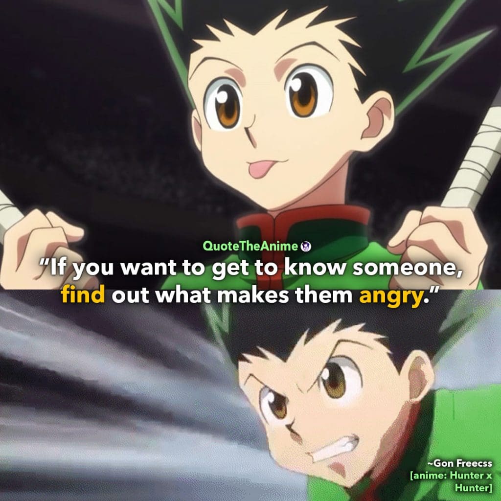 Hunter X Hunter Quotes - Hunter X Hunter Gon Pfp - HD Wallpaper 