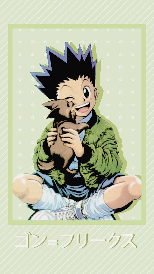 User Uploaded Image - Hunter X Hunter Gon - HD Wallpaper 