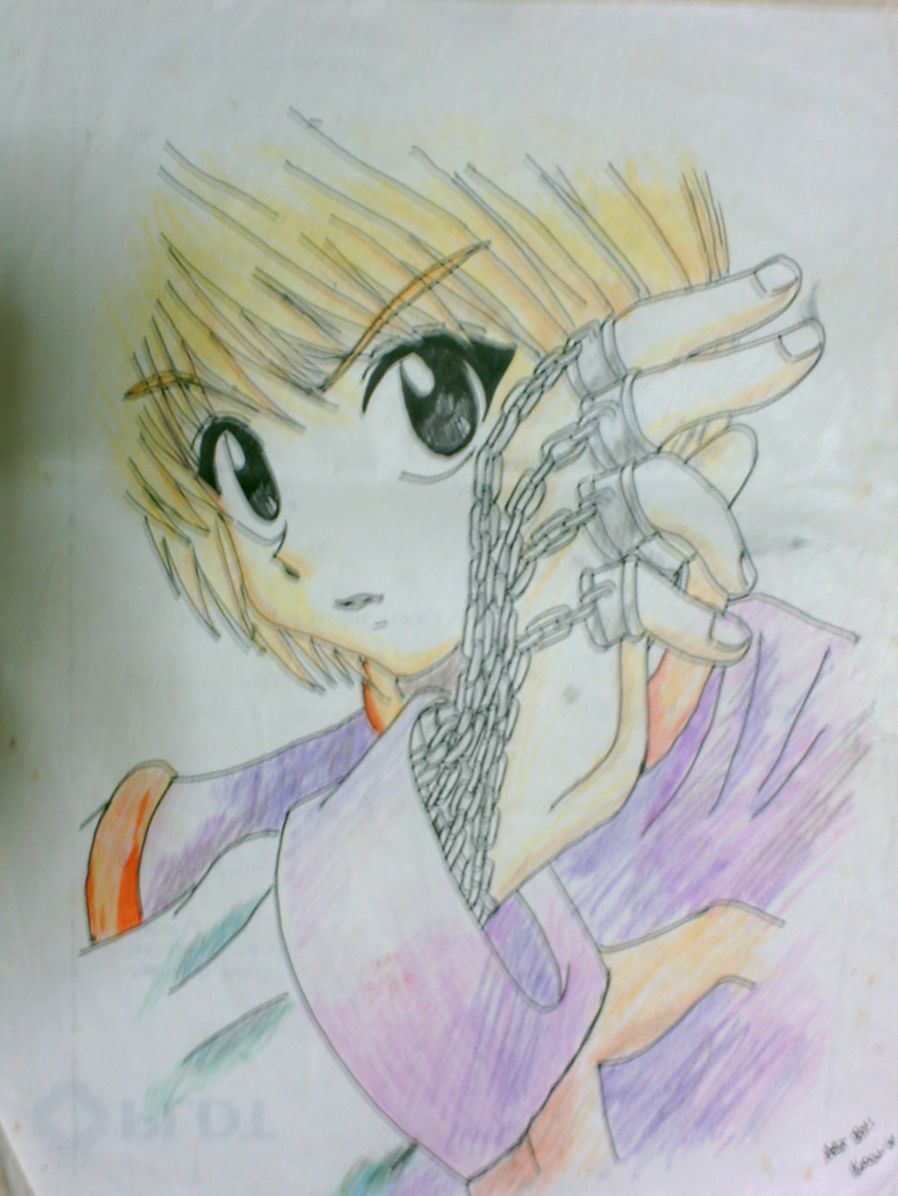 Kurapika - Kurapika Hunter X Hunter - HD Wallpaper 