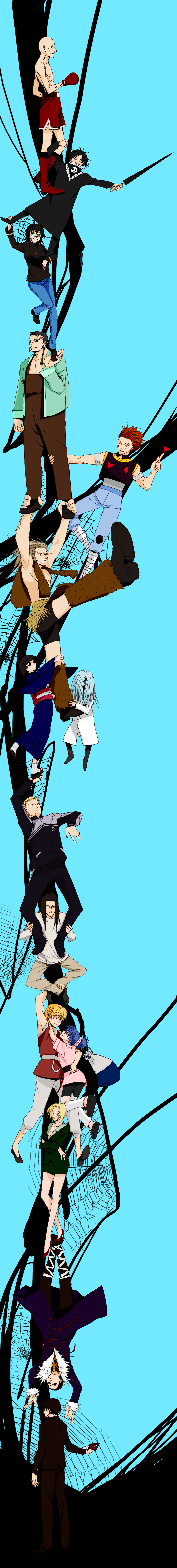 Trust Me Hunter X Hunter - HD Wallpaper 