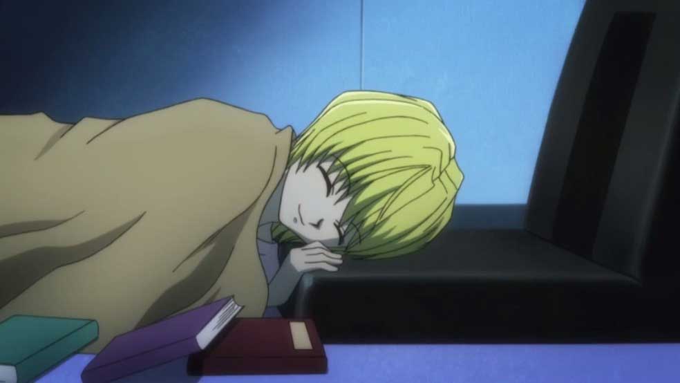 Hunter X Hunter Kurapika Smile - HD Wallpaper 