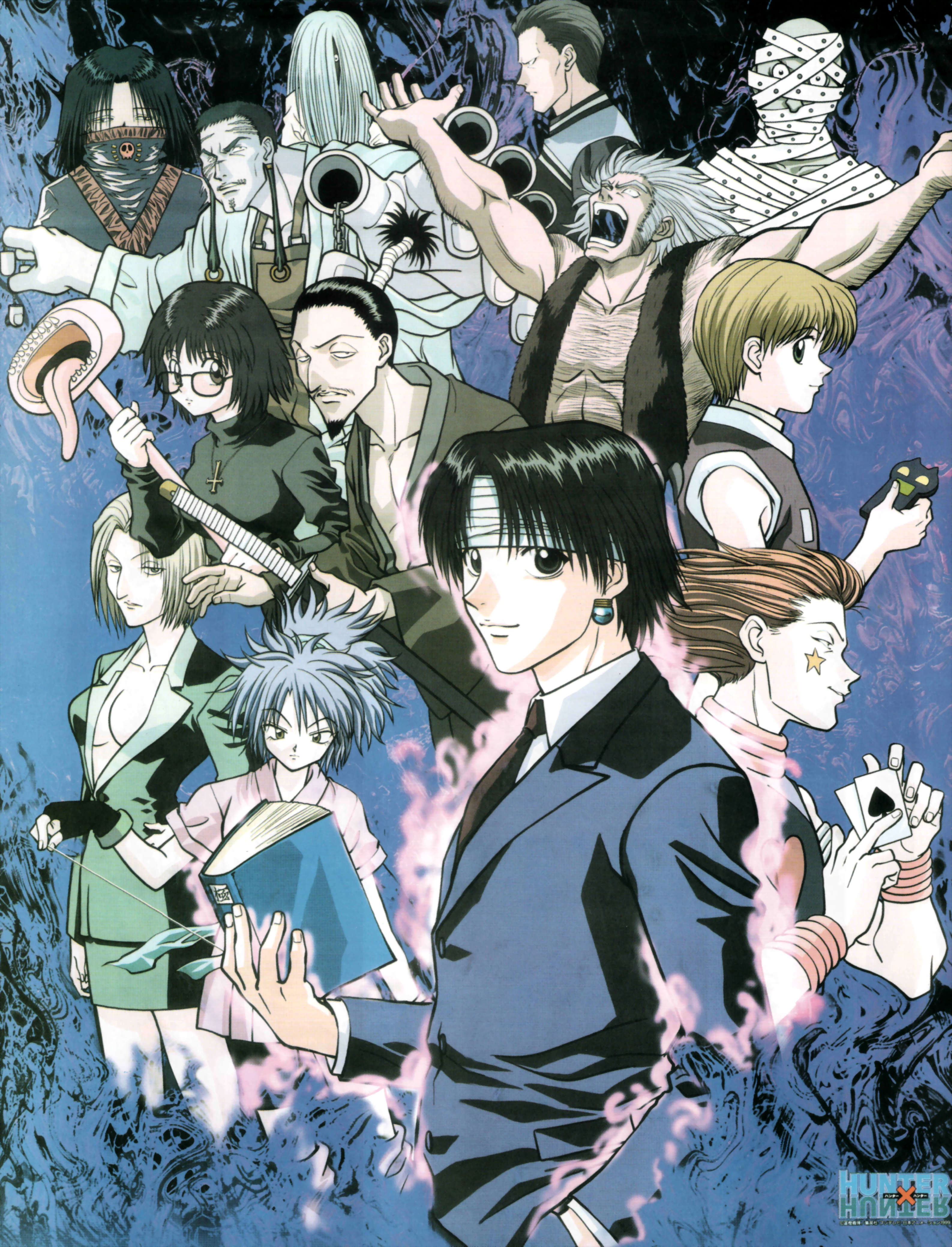 Hunter X Hunter - Phantom Troupe Hunter X Hunter Chrollo - HD Wallpaper 