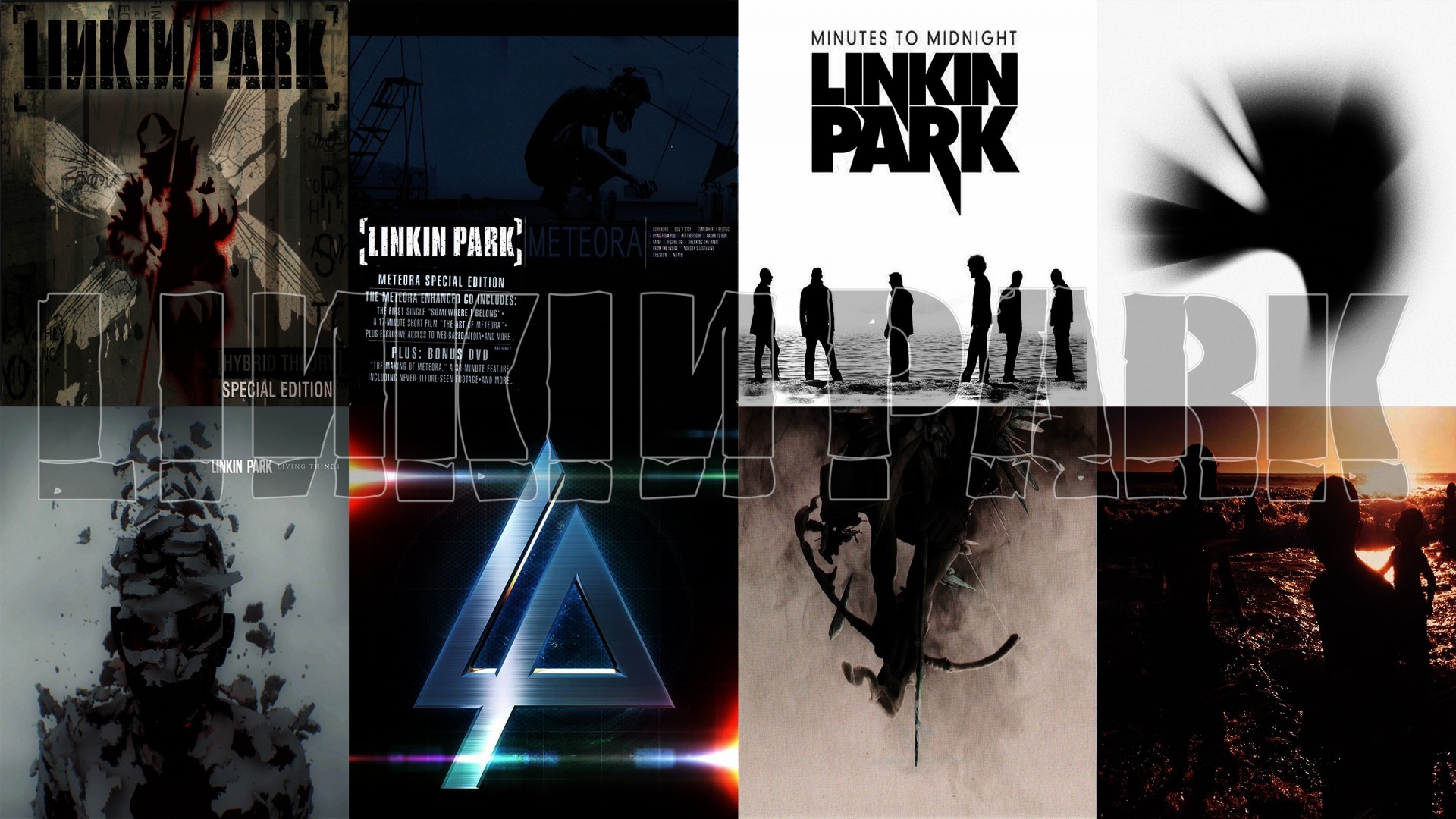 Linkin Park, Posters - Linkin Park - HD Wallpaper 