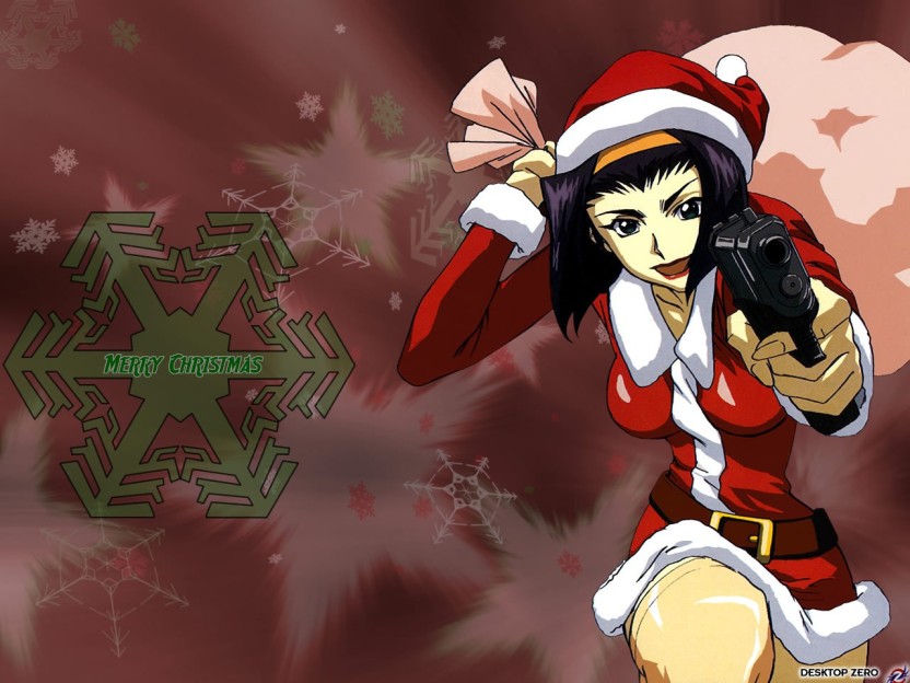 Cowboy Bebop Merry Christmas - HD Wallpaper 