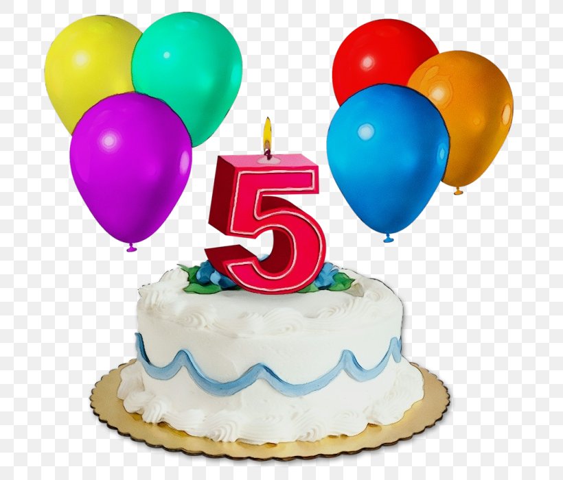 Happy Birthday Wallpaper, Png, 700x700px, Watercolor, - Happy Birthday 5 Png - HD Wallpaper 