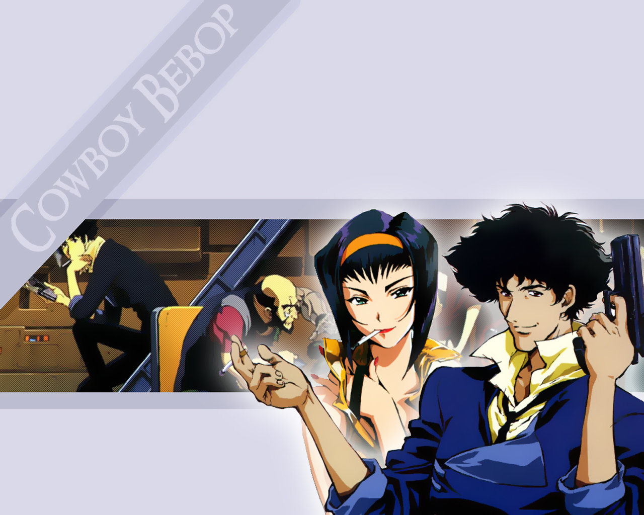 High Resolution Cowboy Bebop Hd Background Id - Spike Cowboy Bebop - HD Wallpaper 