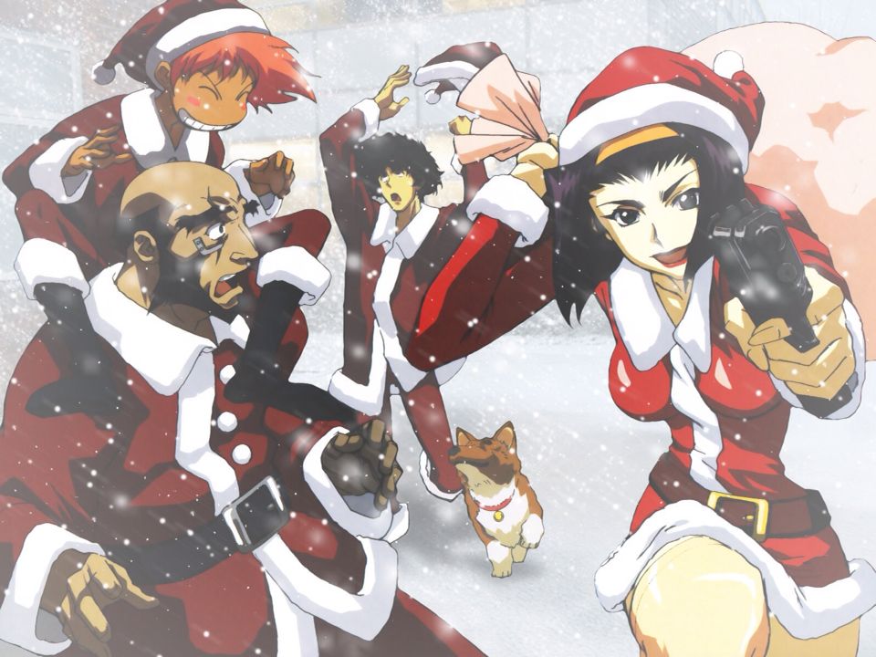 Cowboy Bebop Merry Christmas - HD Wallpaper 