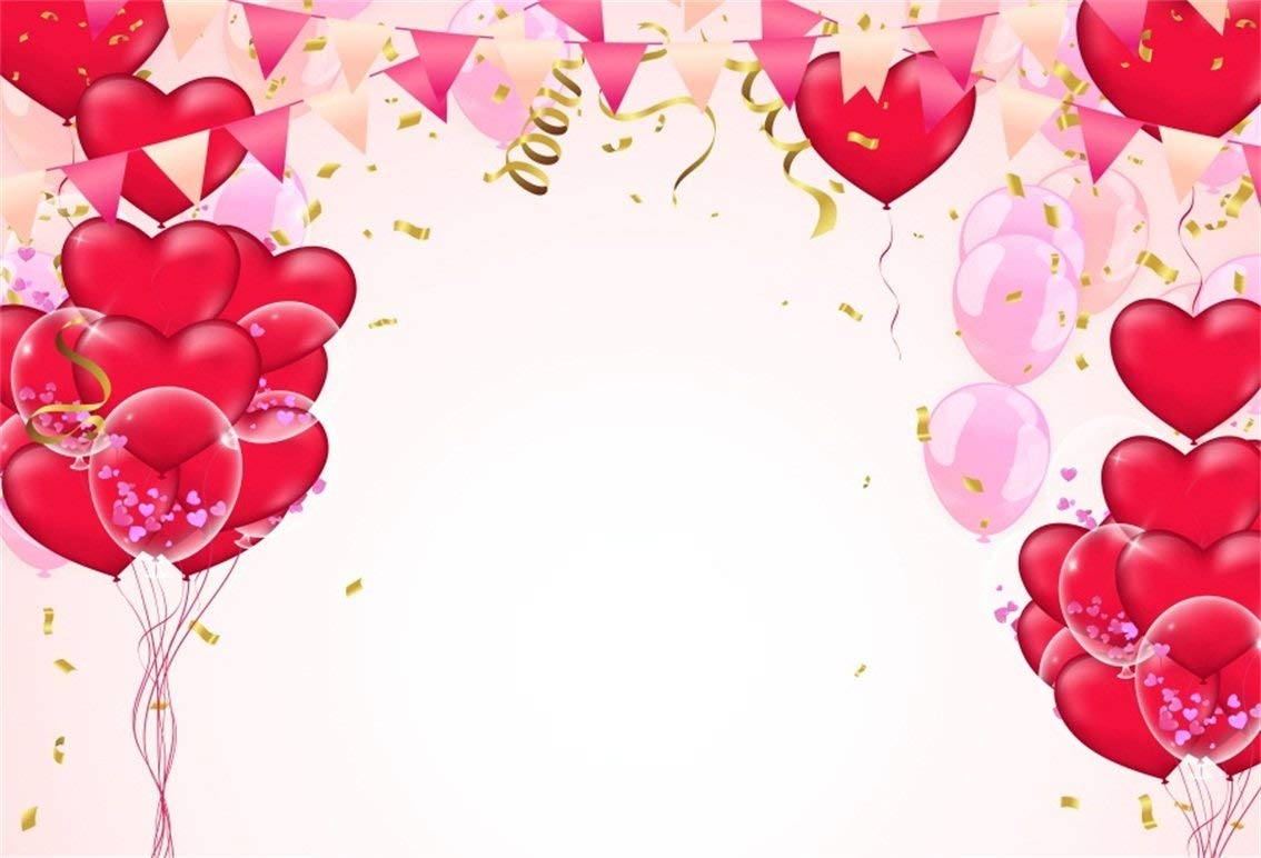 Happy Birthday Background Love - HD Wallpaper 