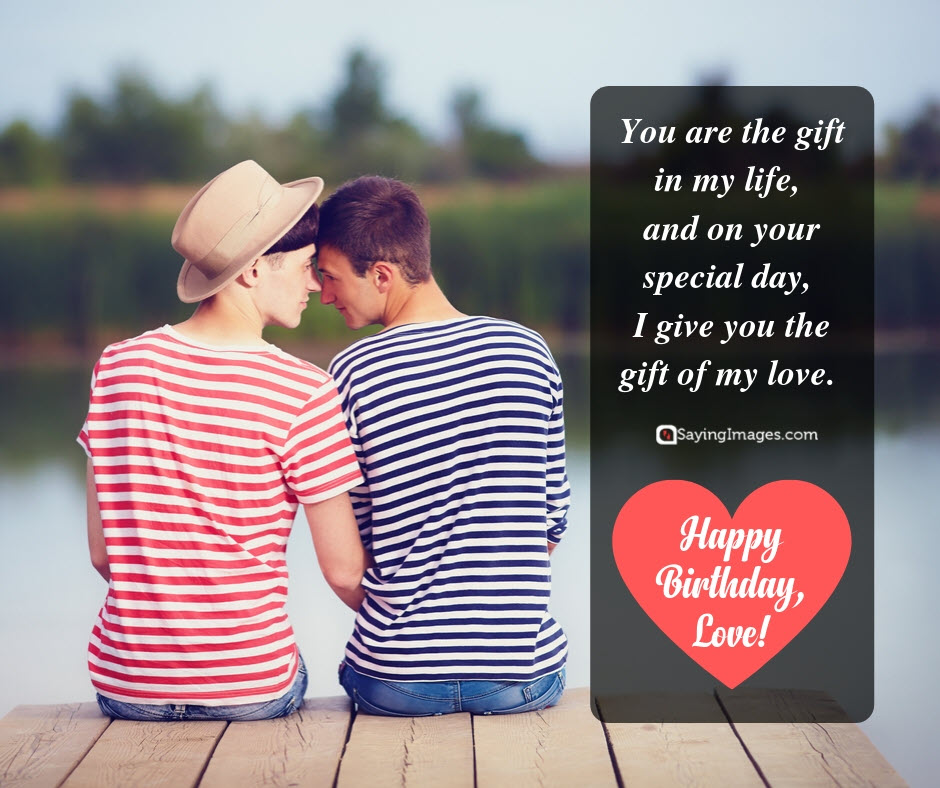 birthday gift my love