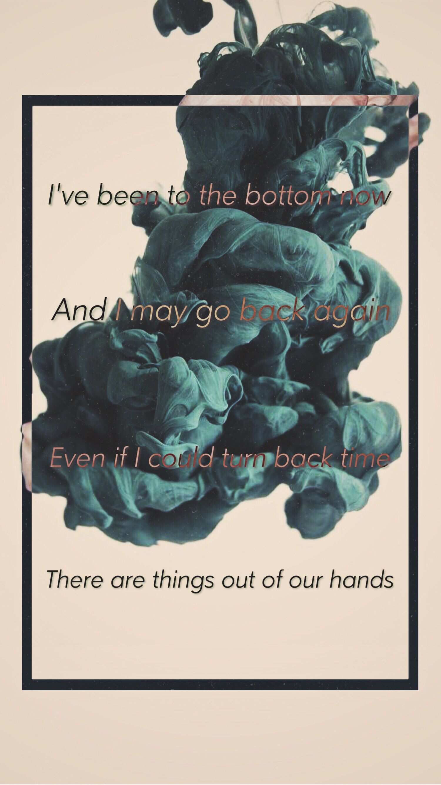 Iphone Blue Smoke Background - HD Wallpaper 