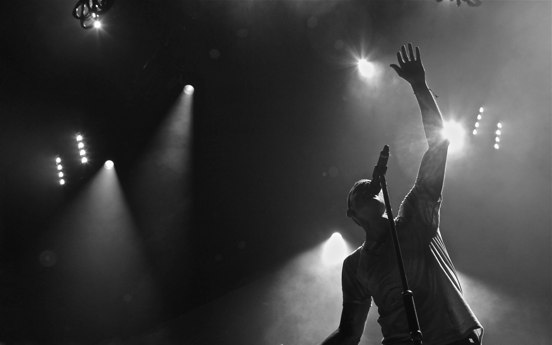 Chester Bennington Wallpaper Hd - HD Wallpaper 