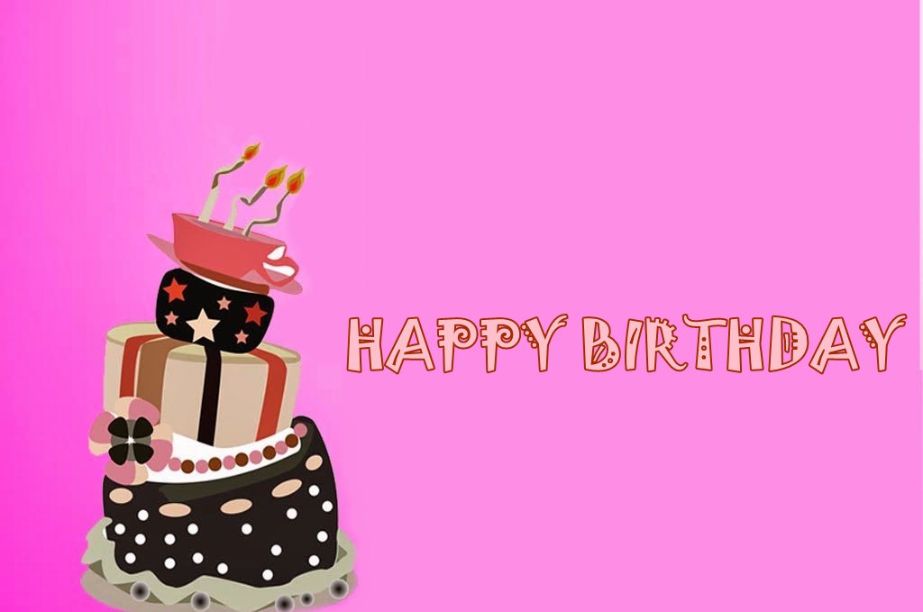 Happy Birthday My Dear Friend Hd Wallpaper - Vector - HD Wallpaper 