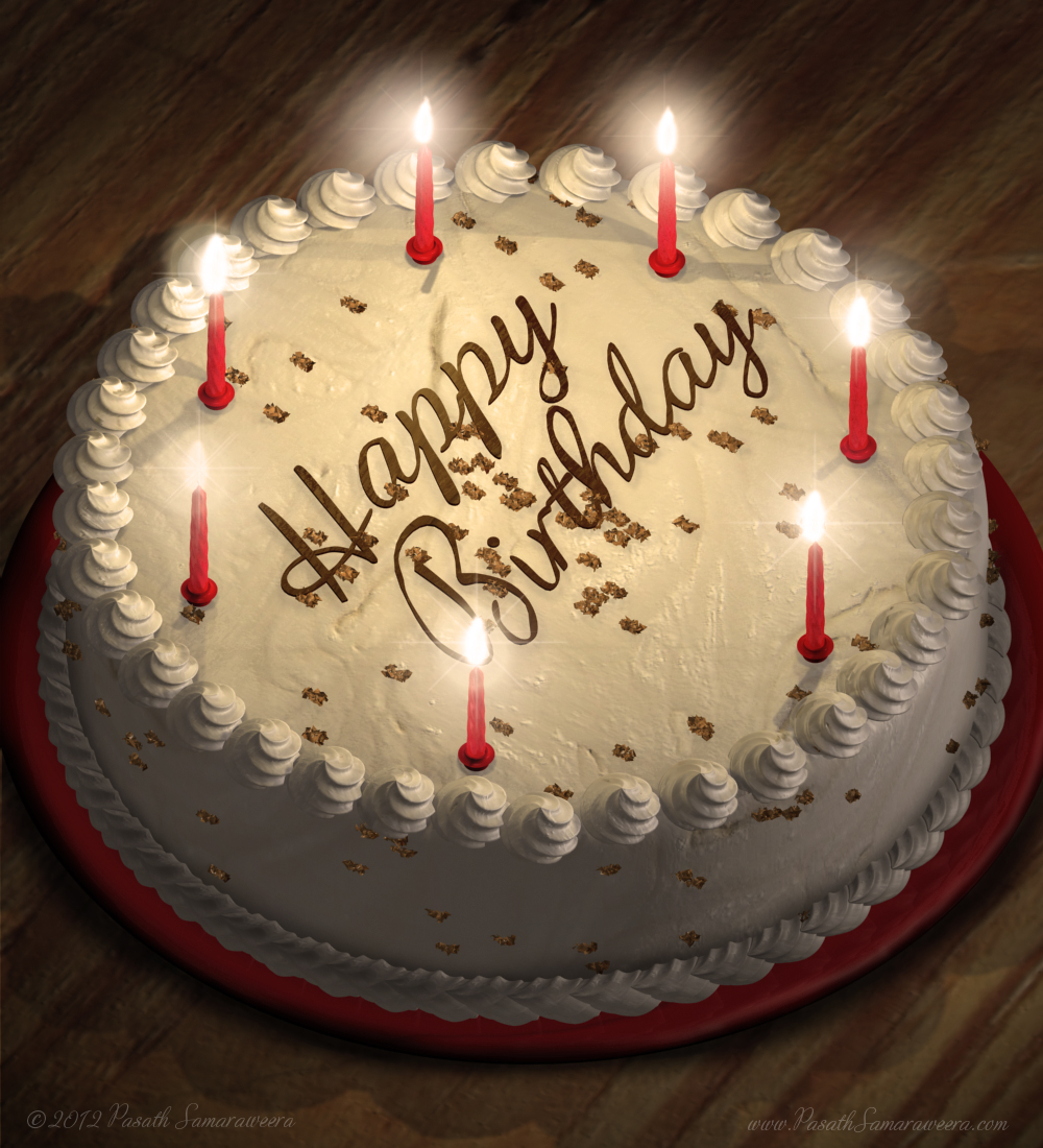 Delicious Birthday Cakes - Happy Birthday Motto Cake - HD Wallpaper 