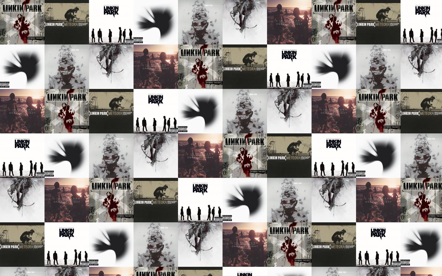 Linkin Park Hybrid Theory - HD Wallpaper 