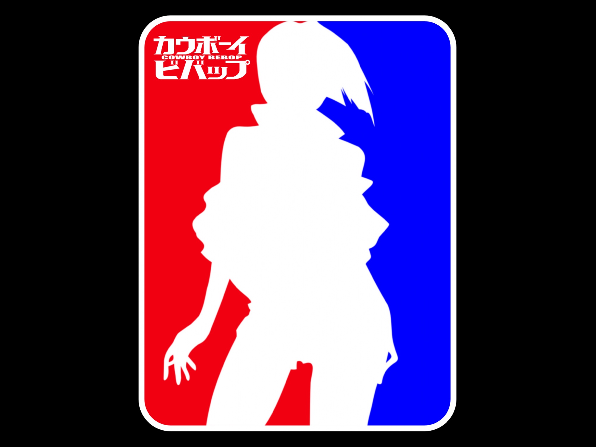 Cowboy Bebop Faye Valentine Silhouette - Cowboy Bebop Nba - HD Wallpaper 