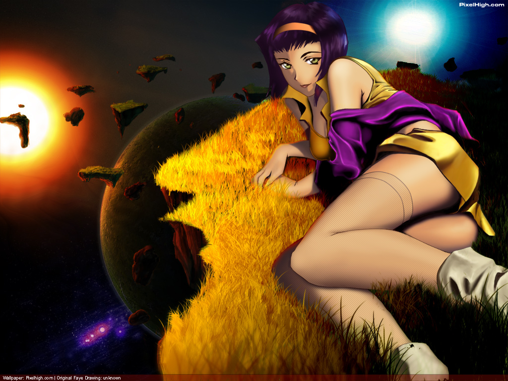 Cowboy Bebop Faye Valentine 1080p - HD Wallpaper 