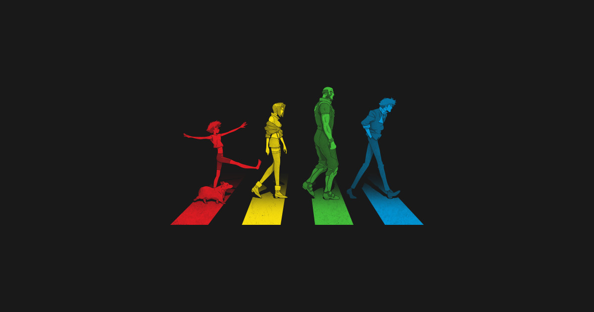 Cowboy Bebop Beatles - HD Wallpaper 