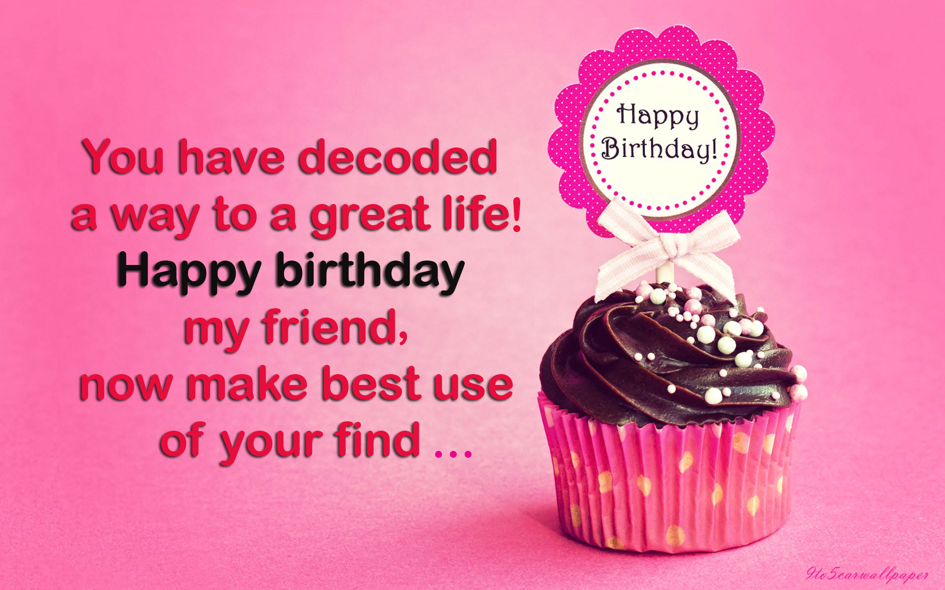 Birthday Wishes Images Full Hd - HD Wallpaper 