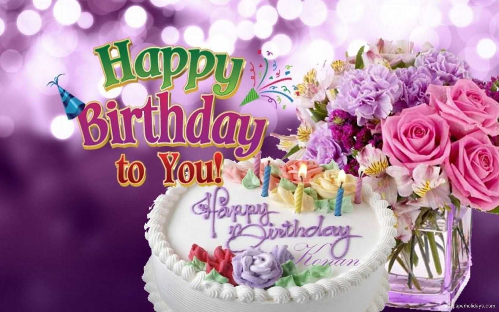 Happy Birthday To You - HD Wallpaper 