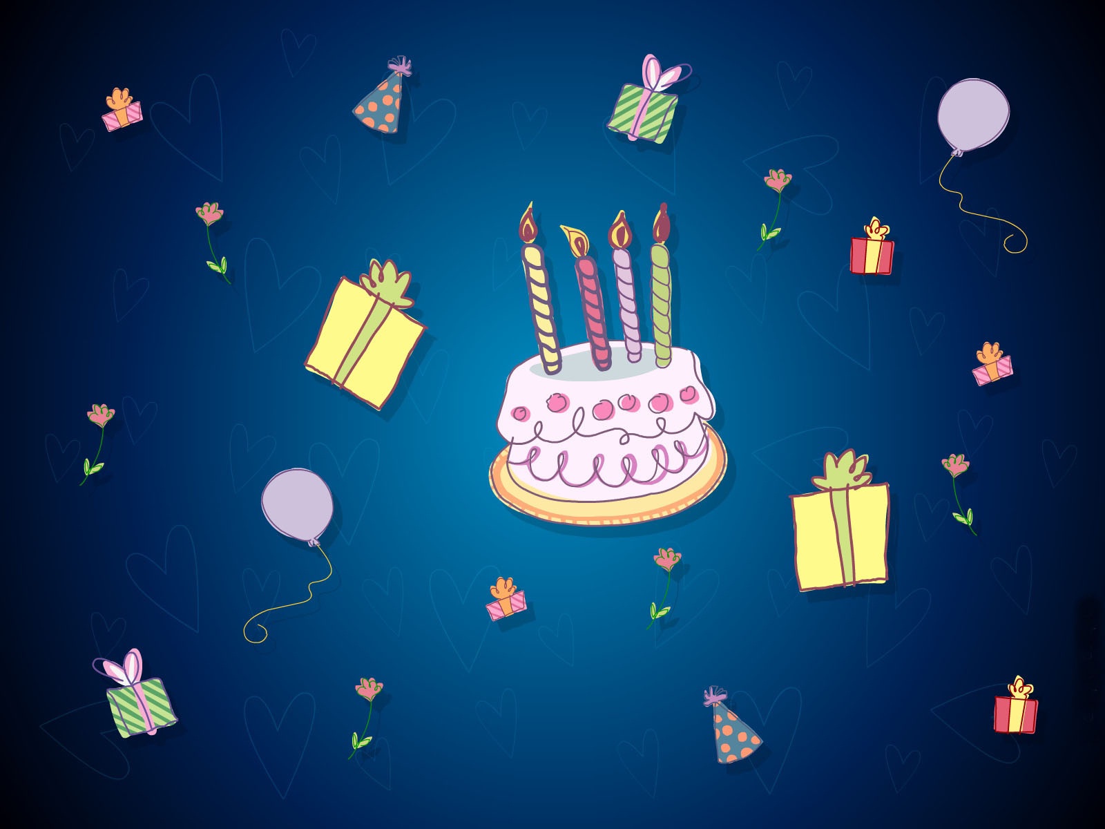Happy Birthday Party Celebration New Wallpapers And - Birthday - HD Wallpaper 