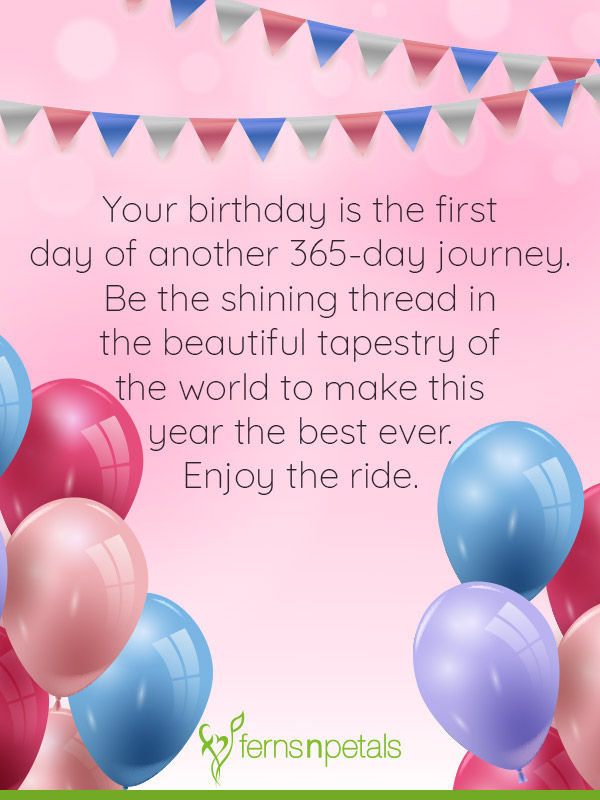 Message Happy Birthday Wishes - HD Wallpaper 